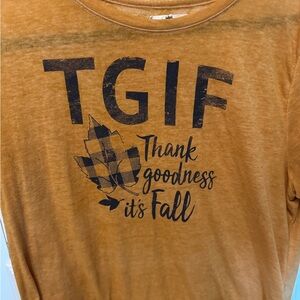 Maurices Fall Graphic Tee